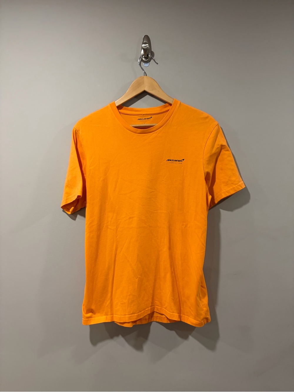 McLaren F1 Daniel Ricciardo DR03 #3 Papaya T-Shirt Men’s Large